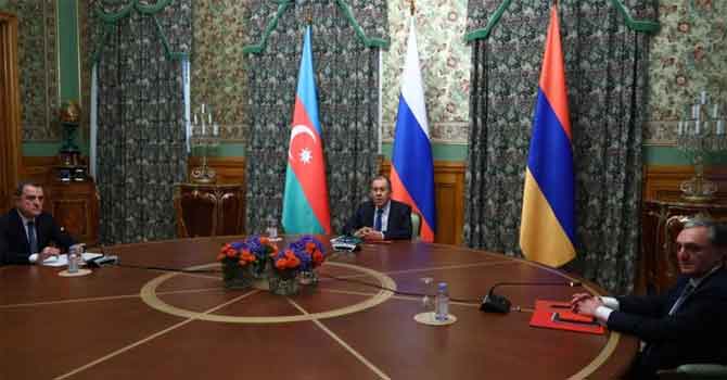 Ermenistan ile Azerbaycan arasında ateşkes ilan edildi