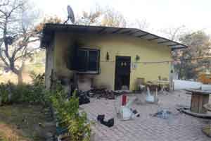 Hatay'daki yangın sebebiyle iki köyün tahliyesi istendi