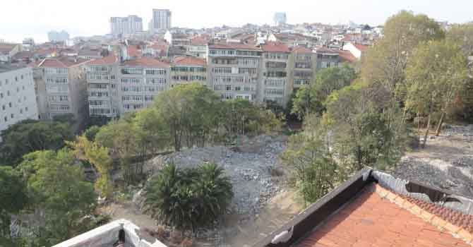 Şişli halkı konut değil deprem toplama alanı istiyor