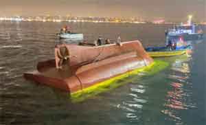 Samatya açıklarında balıkçı teknesi battı: 2 ölü