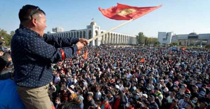 Kırgızistan’da OHAL ilan edildi