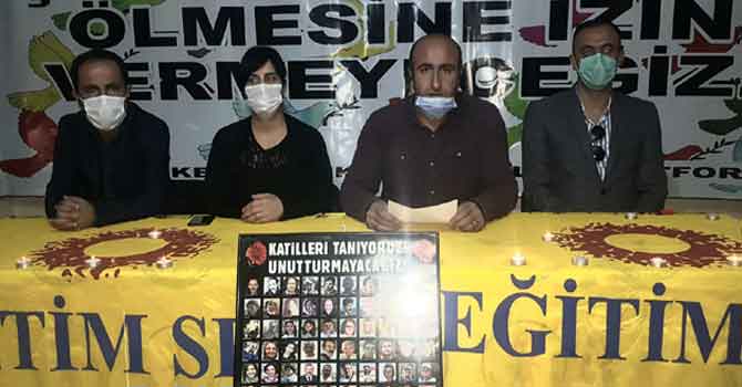 Hakkari KESK'ten 10 Ekim açıklaması