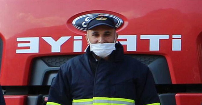 Şemdinli'de İtfaiye eri ceviz toplamak için çıktığı ağaçtan düşerek yaşamını yitirdi