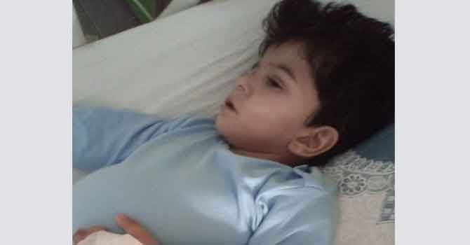 Hakkarili Minik Merdan kan bekliyor