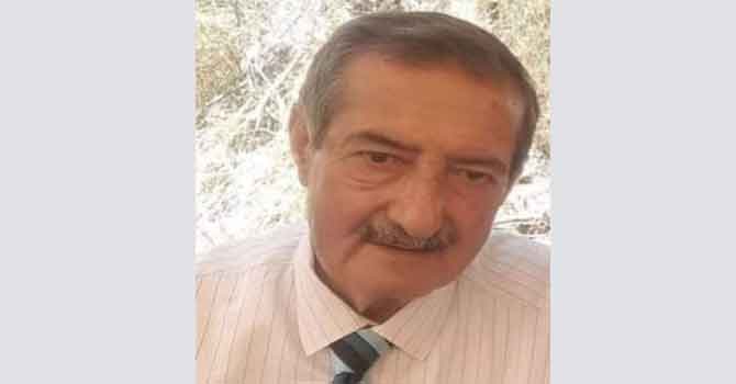 Hakkari'de vefat: Mesut Ertuş hayatını kaybetti