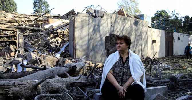 Azerbaycan'dan Gence saldırısına tepki