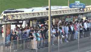 İstanbul'da ulaşım, öğle saatlerine dek ücretsiz