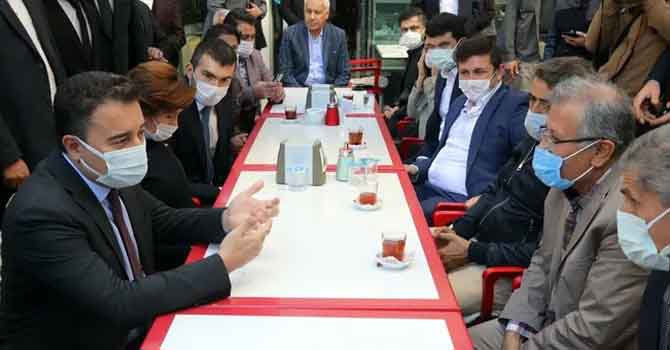 Babacan Van'da konuştu: Sistem Haziran 2023'e kadar dayanamaz