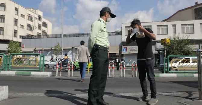 İran'da günlük ölü sayısında rekor