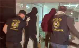 Avcılar'da operasyon: 6 ton etil alkol ele geçirildi