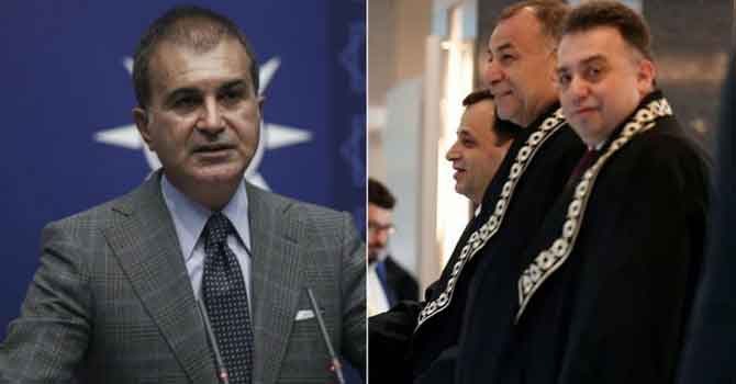 AYM üyesinin 'ışıklar yanıyor' paylaşımına tepki