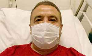 Başkan Böcek, 64 gün sonra yoğun bakımdan çıktı