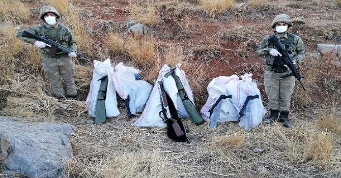 Hakkari'nin Hudut Kartalları kaçakçılara göz açtırmıyor