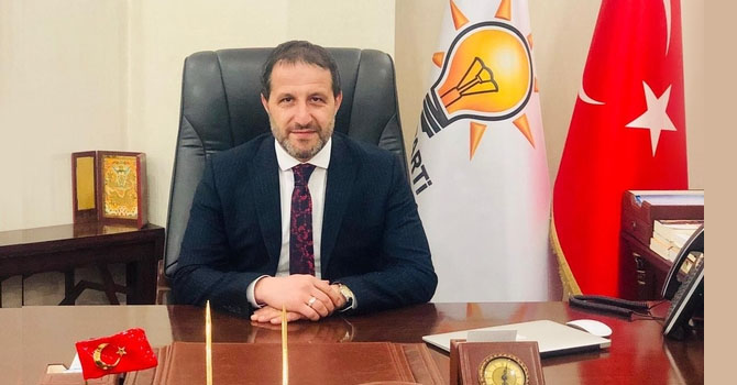 Ak Parti Hakkari İl Başkanı Emrullah Gür'ün 10 Ocak mesajı