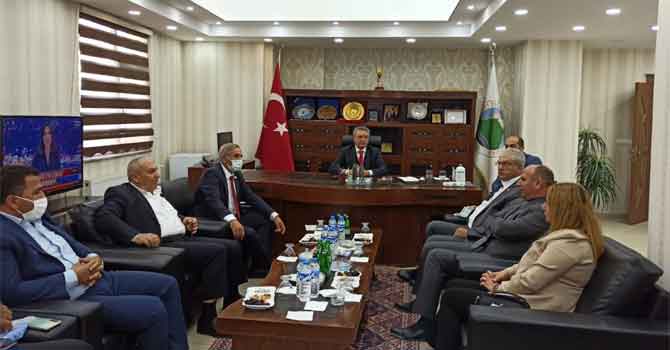 CHP heyeti HATSO’yu ziyaret etti