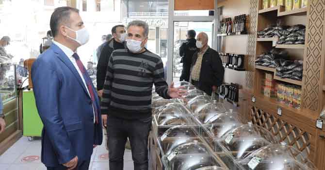 Hakkari'de Covid 19 denetimleri devam ediyor