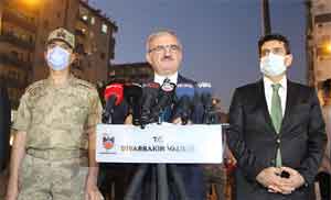 Diyarbakır'da 19 milyon TL korona cezası kesilmiş!