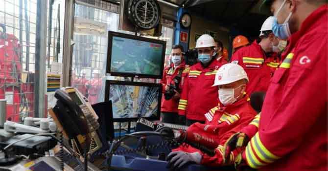 Erdoğan: Karadeniz’de bulunan doğal gaz rezervi 405 milyar metreküpe yükseldi