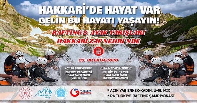 Şampiyona Hakkari'de! Hacı Tansu yazdı...