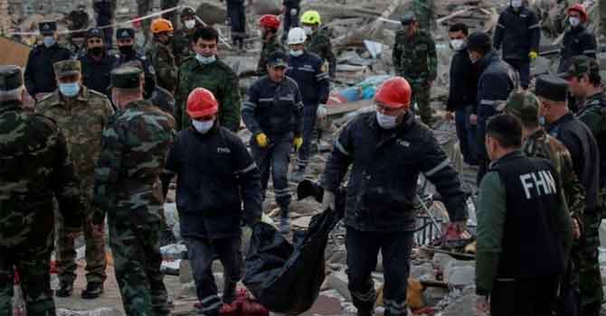 Azerbaycan ve Ermenistan'dan ateşkes kararı