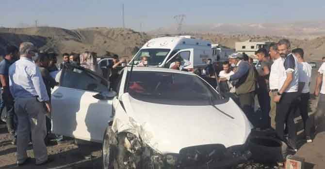Şırnak’ta kaza: 2 kişi öldü