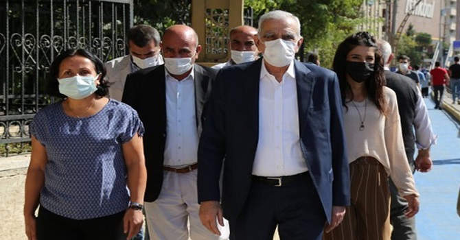 Ahmet Türk ifade verdi: Kobanê'ye valinin izniyle gittim