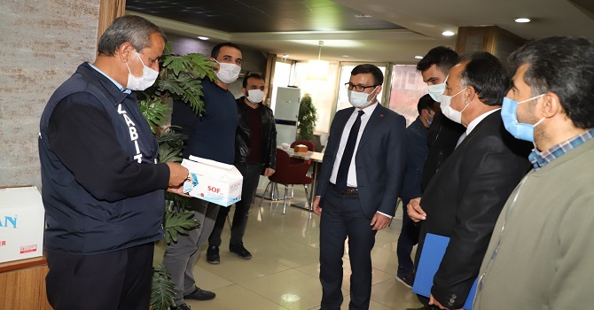 Hakkari’de koronavirüs denetimleri sürüyor