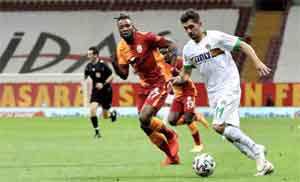 Galatasaray - Aytemiz Alanyaspor: 1-2