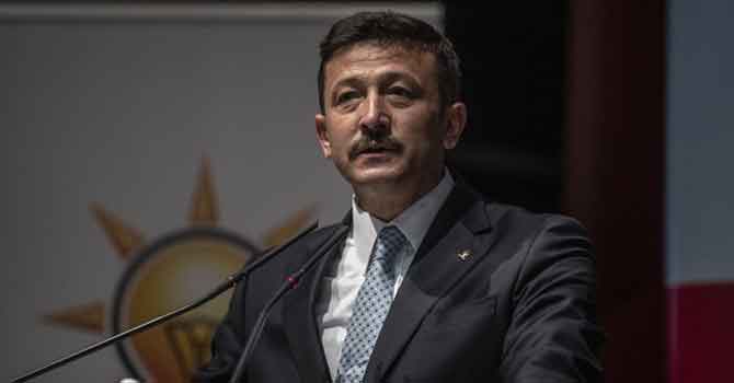 AK Parti'li Hamza Dağ corona virüse yakalandı