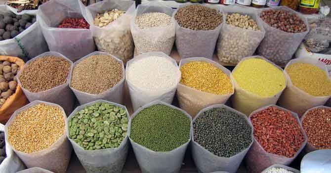 Türkiye'den Suriye'ye un ve bakliyat yardımı