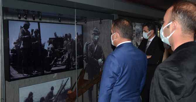 "Çanakkale Savaşları Mobil Müzesi" Hakkari'de