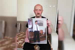 Oğlu için adalet arayan baba "TBMM önünde kendimi yakacağım" dedi, ifadeye çağrıldı