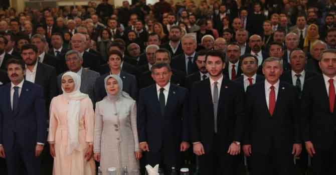 Gelecek Partisi 1. Olağan Kongresi, 31 Ekim'de toplanıyor