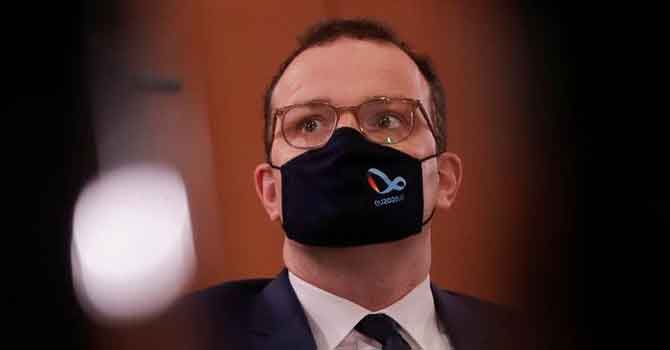 Almanya Sağlık Bakanı'nın korona testi pozitif çıktı