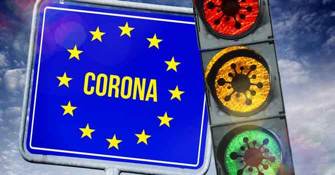 Korona Avrupa’da hız kesmiyor