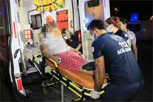 Kocası tarafından darp edilen kadın hastaneye kaldırıldı: Saldırgan gözaltında