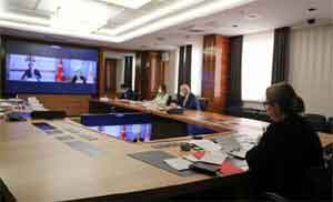 Pekcan, Bulgaristan Ekonomi Bakanı ile görüştü