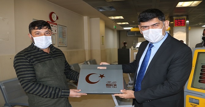 PTT'nin 180. kuruluş yılı Hakkari’de kutlandı