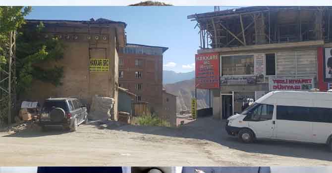 Hakkari'de 580 metrekarelik arazi satışa çıkartıldı