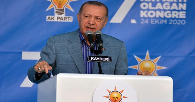 Erdoğan: Macron'un zihinsel tedaviye ihtiyacı var