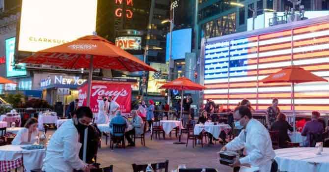 ABD'de 83 bin ile günlük koronavirüs vaka sayısında rekor