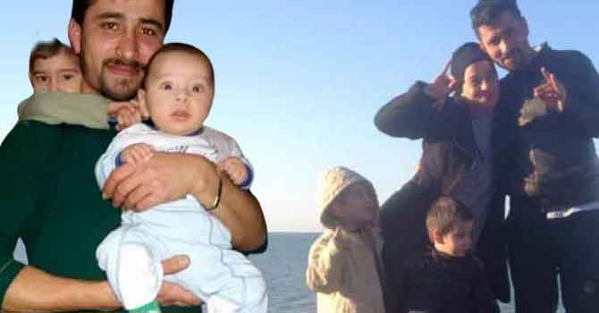 Evde çakmakla oynayan 2 kardeş, yangında öldü!