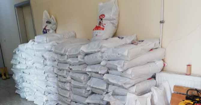 HAYTAP’ tan Hakkari’ye 1,5 ton mama bağışı