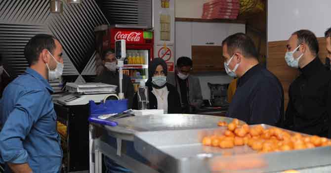 Cumhurbaşkanı Danışmanı Orhan Hakkari’de