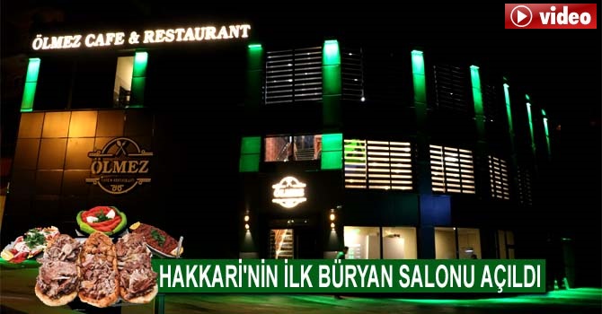 Ölmez Cafe & Restaurant hizmete açıldı