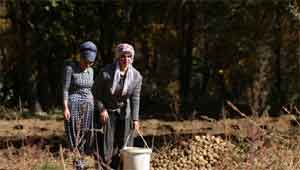 Kış aylarında köy evlerinin vazgeçilmez lezzeti!