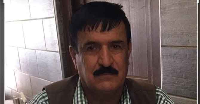 Hakkari'd vefat: Selim Erol hayatını kaybetti