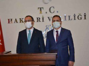 Gençlik ve Spor Bakanı Kasapoğlu Hakkari'de