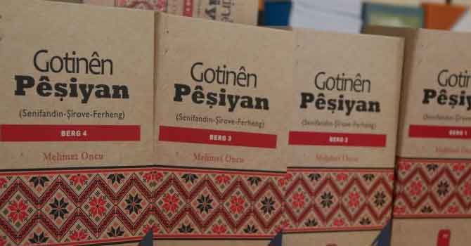 50 bin Kürtçe atasözü 4 ciltte toplandı