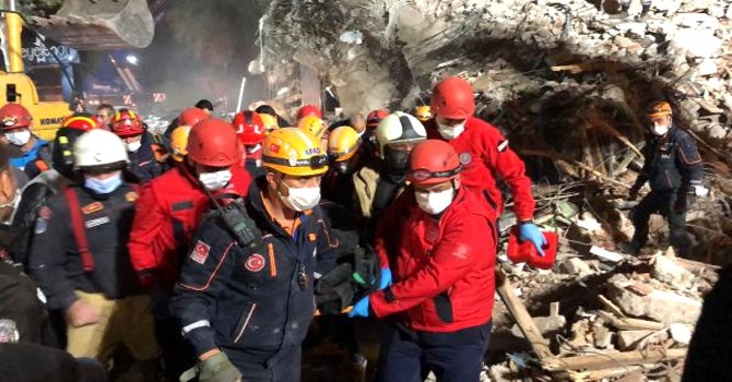 AFAD: Ölü sayısı 25'e yaralı sayısı 804'e yükseldi